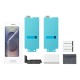 Screen Protector Samsung EF-US938CTEGWW S938 Galaxy S25 Ultra 5G Διάφανο (2 τεμ.) Screen Protector Samsung EF-US938CTEGWW S938 Galaxy S25 Ultra 5G Διάφανο (2 τεμ.)