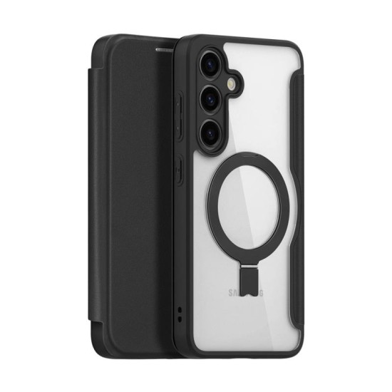 Θήκη Flip Dux Ducis Skin X Pro Wallet με Μαγνητικό Stand Samsung S921B Galaxy S24 5G Μαύρο Θήκη Flip Dux Ducis Skin X Pro Wallet με Μαγνητικό Stand Samsung S921B Galaxy S24 5G Μαύρο