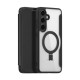 Θήκη Flip Dux Ducis Skin X Pro Wallet με Μαγνητικό Stand Samsung S921B Galaxy S24 5G Μαύρο Θήκη Flip Dux Ducis Skin X Pro Wallet με Μαγνητικό Stand Samsung S921B Galaxy S24 5G Μαύρο