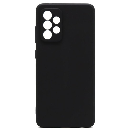 Θήκη Soft TPU inos Samsung A525F Galaxy A52/ A526B Galaxy A52 5G/ A528B Galaxy A52s 5G S-Cover Μαύρο Θήκη Soft TPU inos Samsung A525F Galaxy A52/ A526B Galaxy A52 5G/ A528B Galaxy A52s 5G S-Cover Μαύρο