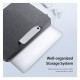 Θήκη Laptop Χειρός Dux Ducis LBTB για Laptop/ Macbook/ Notebook/ Tablet 15.5-16 Σκούρο Γκρι Θήκη Laptop Χειρός Dux Ducis LBTB για Laptop/ Macbook/ Notebook/ Tablet 15.5''-16'' Σκούρο Γκρι