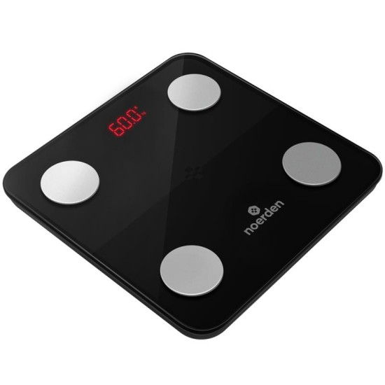 Ζυγαριά Δαπέδου Smart Noerden MINIMI Μαύρο