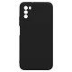 Θήκη Soft TPU inos Xiaomi Poco M3 S-Cover Μαύρο