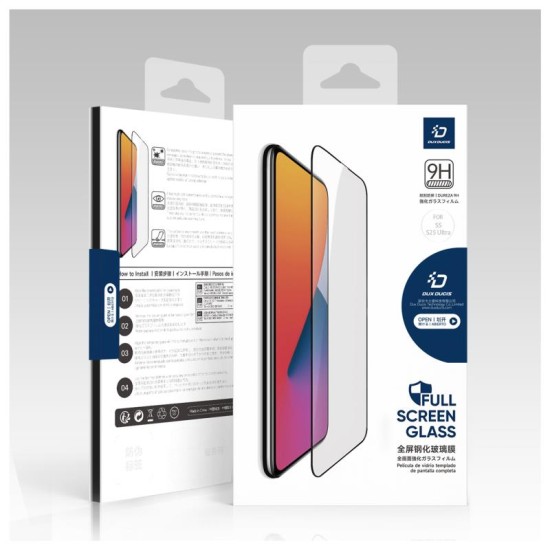 Tempered Glass Full Face Dux Ducis Samsung S938B Galaxy S25 Ultra 5G Μαύρο (1 τεμ.) Tempered Glass Full Face Dux Ducis Samsung S938B Galaxy S25 Ultra 5G Μαύρο (1 τεμ.)