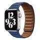 Λουράκι Devia Elegant Leather Apple Watch (38/ 40/ 41mm) Two-Tone Σκούρο Μπλε Λουράκι Devia Elegant Leather Apple Watch (38/ 40/ 41mm) Two-Tone Σκούρο Μπλε