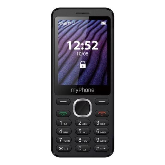 Κινητό Τηλέφωνο myPhone Maestro 2 (Dual SIM) Μαύρο