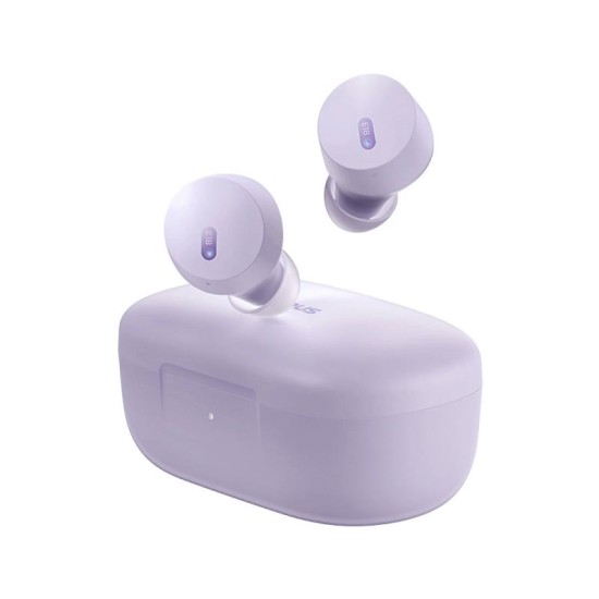 True Wireless Ακουστικά Bluetooth Baseus Bowie E18 Μωβ True Wireless Ακουστικά Bluetooth Baseus Bowie E18 Μωβ