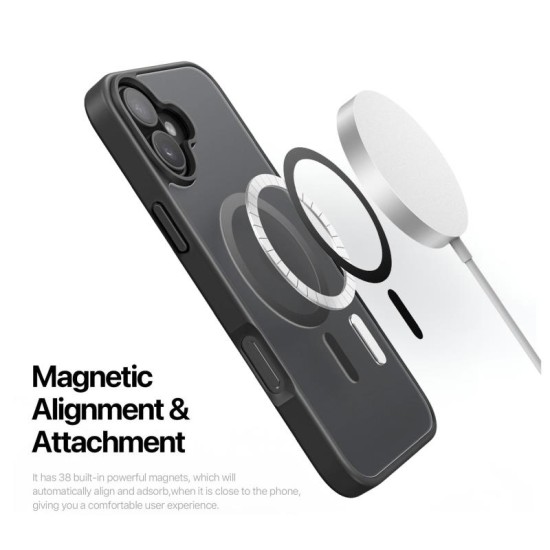 Θήκη TPU & PC Dux Ducis Yind Magnetic MagSafe Apple iPhone 17 Μαύρο Θήκη TPU & PC Dux Ducis Yind Magnetic MagSafe Apple iPhone 17 Μαύρο