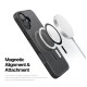 Θήκη TPU & PC Dux Ducis Yind Magnetic MagSafe Apple iPhone 17 Μαύρο Θήκη TPU & PC Dux Ducis Yind Magnetic MagSafe Apple iPhone 17 Μαύρο