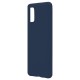 Θήκη Soft TPU inos Samsung A415F Galaxy A41 S-Cover Μπλε
