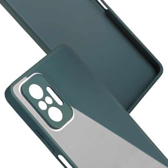 Θήκη TPU & Glass inos Apple iPhone 13 mini CamGuard Πράσινο Θήκη TPU & Glass inos Apple iPhone 13 mini CamGuard Πράσινο