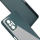 Θήκη TPU & Glass inos Apple iPhone 13 mini CamGuard Πράσινο Θήκη TPU & Glass inos Apple iPhone 13 mini CamGuard Πράσινο