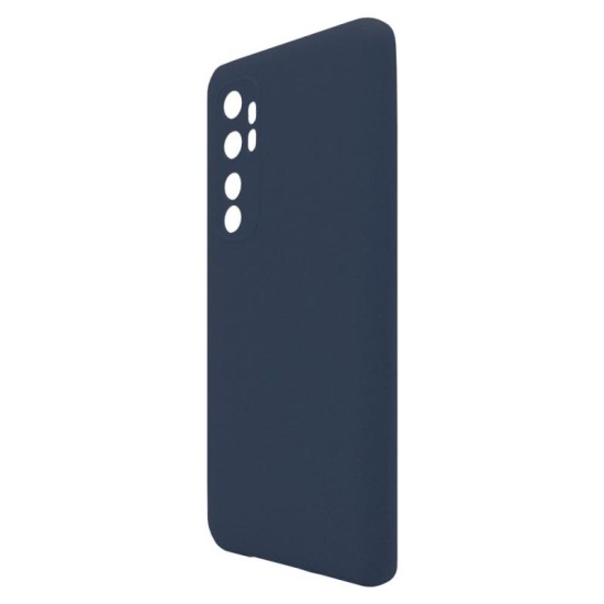 Θήκη Soft TPU inos Xiaomi Mi Note 10 Lite S-Cover Μπλε