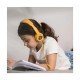 Ενσύρματα Ακουστικά Κεφαλής Buddyphones Explore Plus για Παιδιά Κίτρινο