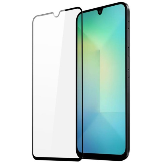 Tempered Glass Full Face Dux Ducis Samsung A266 Galaxy A26 5G Μαύρο (1 τεμ.)
