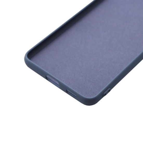 Θήκη Liquid Silicon inos Samsung G996B Galaxy S21 Plus 5G L-Cover Γκρι-Μπλε Θήκη Liquid Silicon inos Samsung G996B Galaxy S21 Plus 5G L-Cover Γκρι-Μπλε