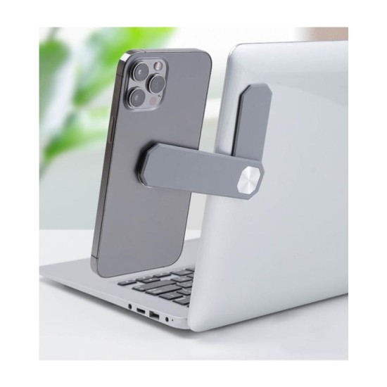 Universal Επεκτάσιμος Βραχίονας Στήριξης σε Laptop Ahastyle WG26 για Smartphones Σκούρο Γκρι Universal Επεκτάσιμος Βραχίονας Στήριξης σε Laptop Ahastyle WG26 για Smartphones Σκούρο Γκρι