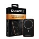 Φορτιστής Ανάγκης Duracell Magnetic MagSafe Micro 5 12W 5000mAh με Βραχίονα Στήριξης Μαύρο Φορτιστής Ανάγκης Duracell Magnetic MagSafe Micro 5 12W 5000mAh με Βραχίονα Στήριξης Μαύρο