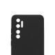 Θήκη Liquid Silicon inos Xiaomi Mi Note 10 Lite L-Cover Μαύρο Θήκη Liquid Silicon inos Xiaomi Mi Note 10 Lite L-Cover Μαύρο