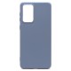 Θήκη Liquid Silicon inos Samsung A336B Galaxy A33 5G L-Cover Γκρι-Μπλε Θήκη Liquid Silicon inos Samsung A336B Galaxy A33 5G L-Cover Γκρι-Μπλε