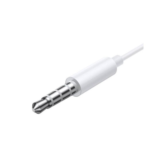 Hands Free Stereo Baseus Encok H17 3.5mm Λευκό Hands Free Stereo Baseus Encok H17 3.5mm Λευκό