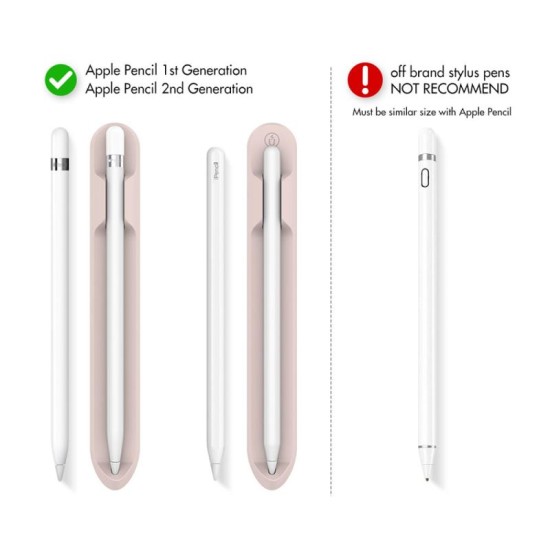 Βάση Στήριξης Premium Σιλικόνης Ahastyle PT112 για Apple Pencil 1 & 2 Ροζ Βάση Στήριξης Premium Σιλικόνης Ahastyle PT112 για Apple Pencil 1 & 2 Ροζ