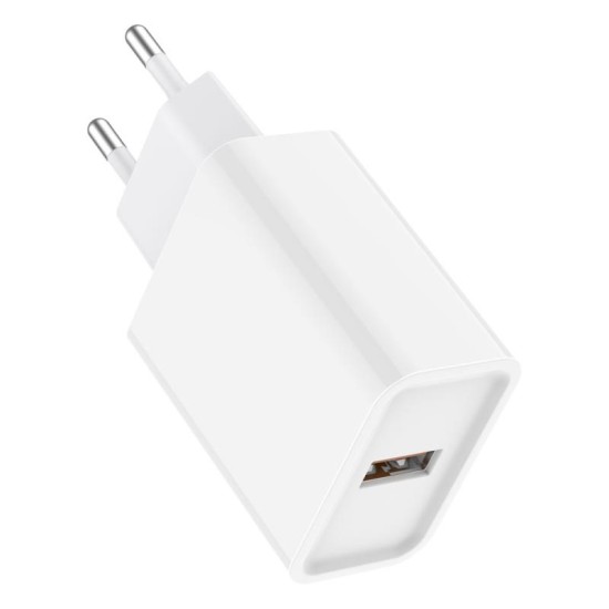 Φορτιστής Ταξιδίου inos με Έξοδο USB A 18W & Lightning Καλώδιο 1m Λευκό Φορτιστής Ταξιδίου inos με Έξοδο USB A 18W & Lightning Καλώδιο 1m Λευκό