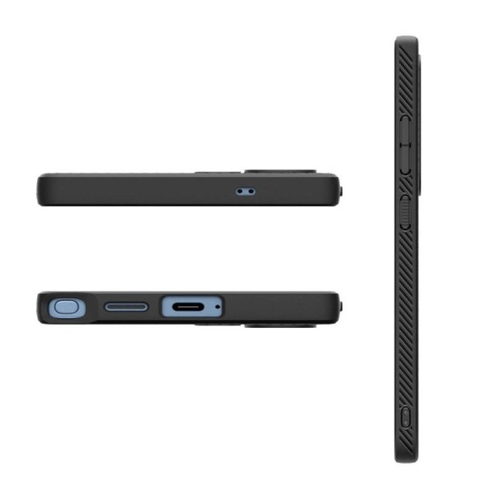 Θήκη Soft TPU Spigen Liquid Air Samsung Galaxy S25 Ultra 5G Μαύρο Θήκη Soft TPU Spigen Liquid Air Samsung Galaxy S25 Ultra 5G Μαύρο