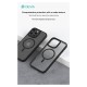 Θήκη TPU & PC Shock Proof Devia Magnetic Apple iPhone 16 Pro Pino Μαύρο