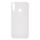 Θήκη Liquid Silicon inos Huawei P40 Lite E L-Cover Λευκό Θήκη Liquid Silicon inos Huawei P40 Lite E L-Cover Λευκό