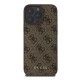 Θήκη PU Guess Apple iPhone 16 Pro Max Hardcase Classic Logo 4G Καφέ Θήκη PU Guess Apple iPhone 16 Pro Max Hardcase Classic Logo 4G Καφέ