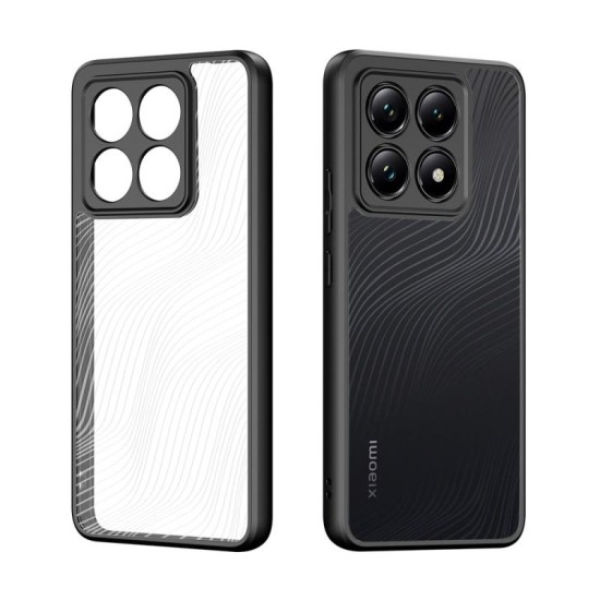 Θήκη TPU & PC Dux Ducis Aimo Xiaomi 14T Μαύρο Θήκη TPU & PC Dux Ducis Aimo Xiaomi 14T Μαύρο