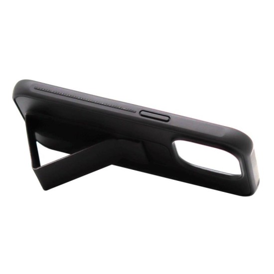 Θήκη TPU & PC inos Apple iPhone 14 Pro Max Kickstand Μαύρο Θήκη TPU & PC inos Apple iPhone 14 Pro Max Kickstand Μαύρο