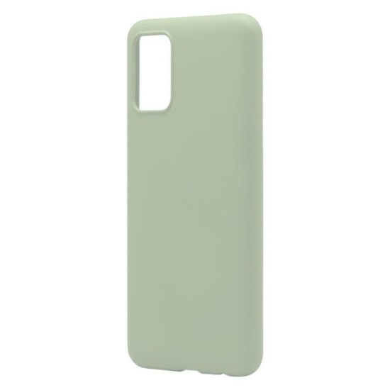 Θήκη Liquid Silicon inos Samsung A037F Galaxy A03s L-Cover Λαδί Θήκη Liquid Silicon inos Samsung A037F Galaxy A03s L-Cover Λαδί