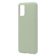 Θήκη Liquid Silicon inos Samsung A037F Galaxy A03s L-Cover Λαδί Θήκη Liquid Silicon inos Samsung A037F Galaxy A03s L-Cover Λαδί
