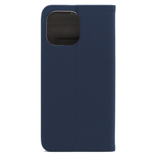 Θήκη Flip Book inos Apple iPhone 13 Pro Max Curved S-Folio Μπλε Θήκη Flip Book inos Apple iPhone 13 Pro Max Curved S-Folio Μπλε