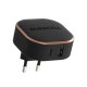 Φορτιστής Ταξιδίου Ταχείας Φόρτισης Duracell PD 30W με Έξοδο USB A & Έξοδο USB C Μαύρο Φορτιστής Ταξιδίου Ταχείας Φόρτισης Duracell PD 30W με Έξοδο USB A & Έξοδο USB C Μαύρο