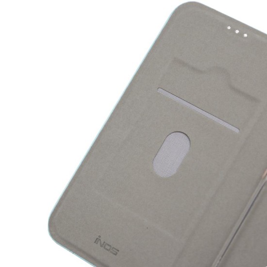 Θήκη Flip Book inos Xiaomi Redmi Note 11 Pro/Redmi Note 11 Pro 5G S-Folio NE Παστέλ Μπλε Θήκη Flip Book inos Xiaomi Redmi Note 11 Pro/Redmi Note 11 Pro 5G S-Folio NE Παστέλ Μπλε