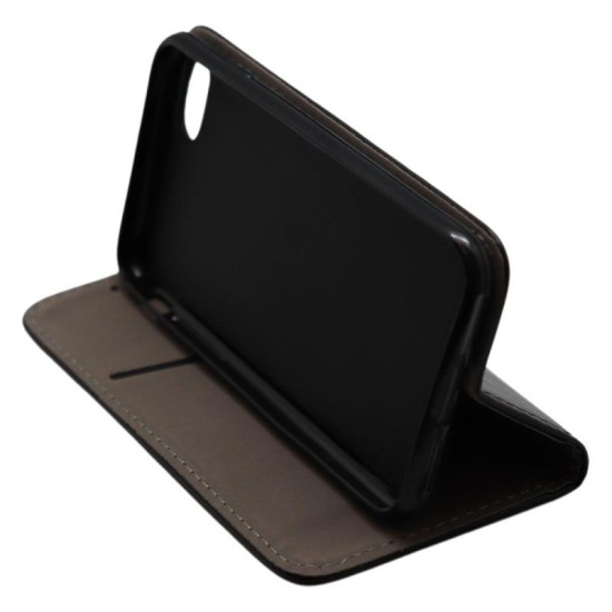 Θήκη Flip Book inos Apple iPhone SE (2020)/ SE (2022) Μαύρο Θήκη Flip Book inos Apple iPhone SE (2020)/ SE (2022) Μαύρο