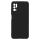 Θήκη Soft TPU inos Xiaomi Poco M3 Pro 5G S-Cover Μαύρο Θήκη Soft TPU inos Xiaomi Poco M3 Pro 5G S-Cover Μαύρο