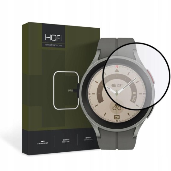 Hybrid Nano Glass Hofi Pro+ Samsung Galaxy Watch 5 Pro 45mm Μαύρο (1 τεμ.) Hybrid Nano Glass Hofi Pro+ Samsung Galaxy Watch 5 Pro 45mm Μαύρο (1 τεμ.)