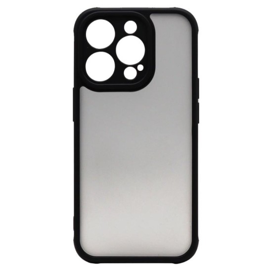 Θήκη TPU & PC inos Apple iPhone 14 Pro Max Flame Μαύρο Θήκη TPU & PC inos Apple iPhone 14 Pro Max Flame Μαύρο