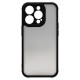 Θήκη TPU & PC inos Apple iPhone 14 Pro Max Flame Μαύρο Θήκη TPU & PC inos Apple iPhone 14 Pro Max Flame Μαύρο