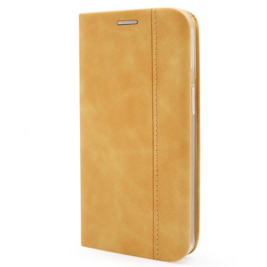 Θήκη Flip Book inos Samsung A125F Galaxy A12/ A127F Galaxy A12 Nacho/ M127F Galaxy M12 S-Folio NE Μουσταρδί Θήκη Flip Book inos Samsung A125F Galaxy A12/ A127F Galaxy A12 Nacho/ M127F Galaxy M12 S-Folio NE Μουσταρδί