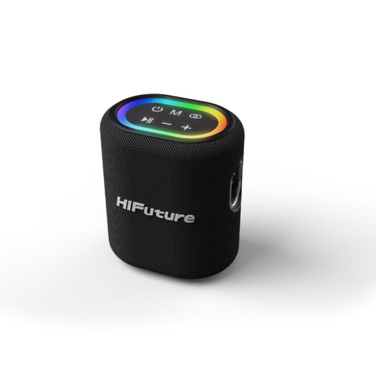 Φορητό Ηχείο Bluetooth HiFuture Vocalist 100 με Karaoke 25W Μαύρο Φορητό Ηχείο Bluetooth HiFuture Vocalist 100 με Karaoke 25W Μαύρο