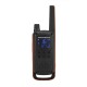 Walkie Talkie Motorola Talkabout T82 & Φορτιστής Μαύρο-Πορτοκαλί (2 τεμ.) Walkie Talkie Motorola Talkabout T82 & Φορτιστής Μαύρο-Πορτοκαλί (2 τεμ.)