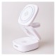 Ασύρματη Βάση Φόρτισης Μαγνητική 3 σε 1 Maxlife MXWC-06 15W Λευκό Ασύρματη Βάση Φόρτισης Μαγνητική 3 σε 1 Maxlife MXWC-06 15W Λευκό