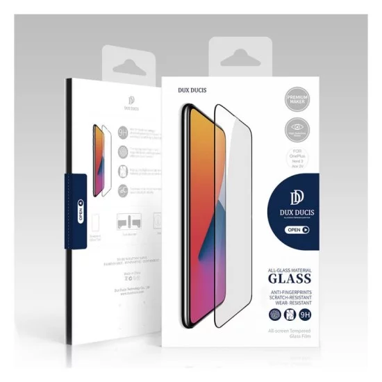 Tempered Glass Full Face Dux Ducis Oneplus Ace 2V 5G/ Nord 3 5G Μαύρο (1 τεμ.) Tempered Glass Full Face Dux Ducis Oneplus Ace 2V 5G/ Nord 3 5G Μαύρο (1 τεμ.)