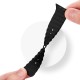 Λουράκι Σιλικόνης Dux Ducis OceanWave Bracelet Apple Watch (42/ 44/ 45mm) Μαύρο
