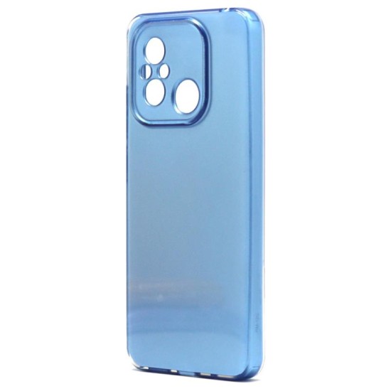 Θήκη TPU inos Xiaomi Redmi 12C Ice Crystal Μπλε Θήκη TPU inos Xiaomi Redmi 12C Ice Crystal Μπλε